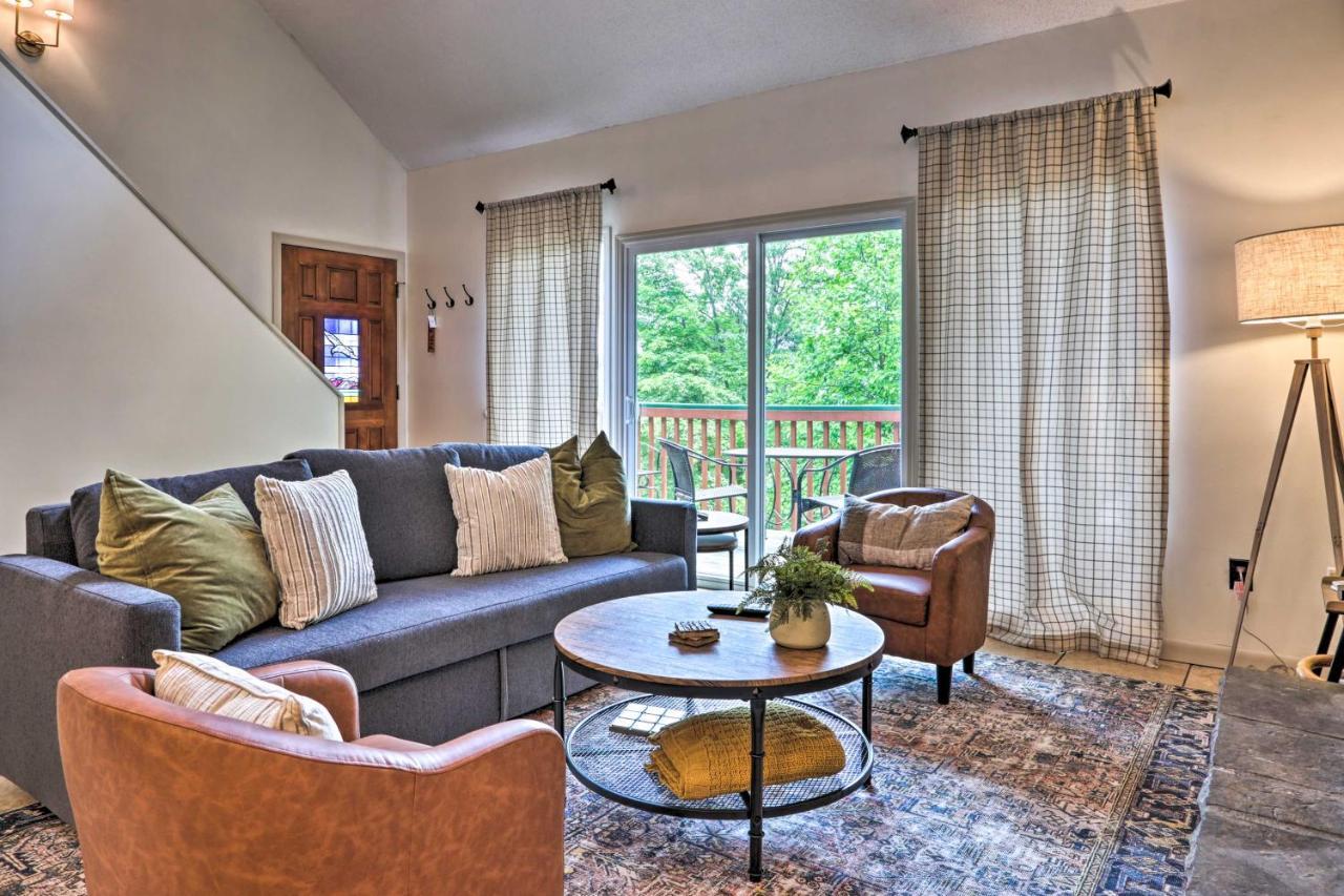 Gatlinburg Chalet Hot Tub, Sauna And Mountain View Eksteriør bilde